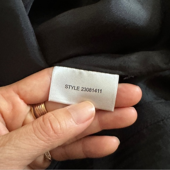 Tory Burch black shift work dress - Picture 13 of 13